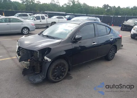 2016 Nissan Versa 1.6 Sv из США, поврежденный, VIN 3N1CN7AP6GL909217